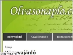 Sites similar to olvasonaplo.co.hu
