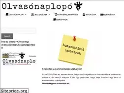 Sites similar to olvasonaplopo.eu