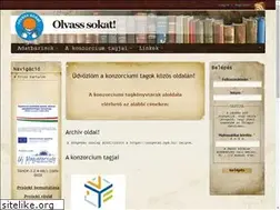 Sites similar to olvass-sokat.hu