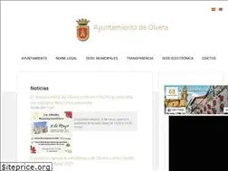 Sites similar to olvera.es
