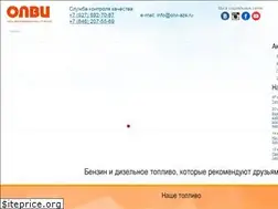 Sites similar to olvi-azs.ru