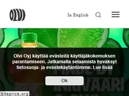 Sites similar to olvi.fi