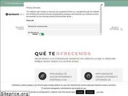Sites similar to olvidatedetodo.com