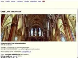 Sites similar to olvkerk.nl