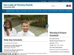 Sites similar to olvparish.org