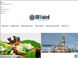 Sites similar to olweird.com