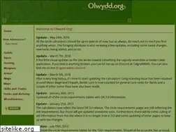 Sites similar to olwydd.org