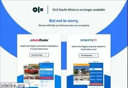 Sites similar to olx.co.za