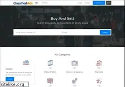 Sites similar to olxclassified.com