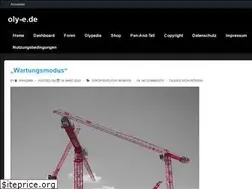 Sites similar to oly-e.de