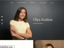 Sites similar to olyakudina.com