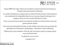 Sites similar to olyangertattoomtl.com
