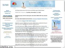 Sites similar to olyblog.com