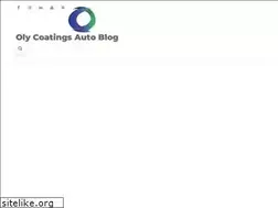 Sites similar to olycoatings.com