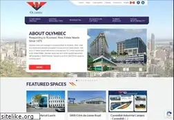 Sites similar to olymbec.com
