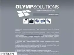 Sites similar to olymp-solutions.com