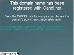 Sites similar to olympea.com