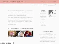 Sites similar to olympiabeautysupplysalon.com