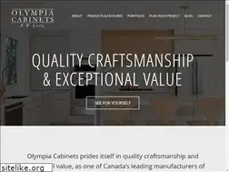 Sites similar to olympiacabinets.ca