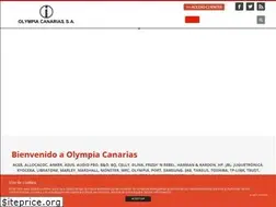 Sites similar to olympiacanarias.com