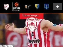 Sites similar to olympiacosbc.gr