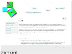 Sites similar to olympiade-mathematik.de