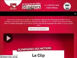 Sites similar to olympiades-bretagne.fr