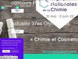 Sites similar to olympiades-chimie.fr