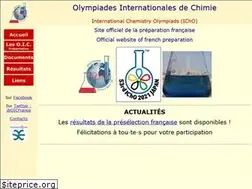 Sites similar to olympiades-de-chimie.org