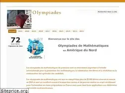 Sites similar to olympiades-maths.prefas.org