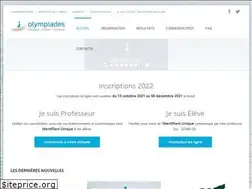 Sites similar to olympiades.be