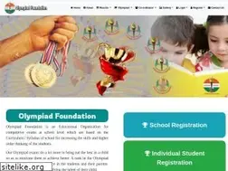 Sites similar to olympiadfoundation.in