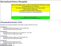 Sites similar to olympiads.win.tue.nl