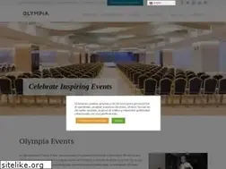 Sites similar to olympiaeventos.com