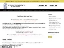 Sites similar to olympiafencingcenter.com