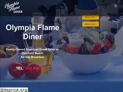 Sites similar to olympiaflamediner.com