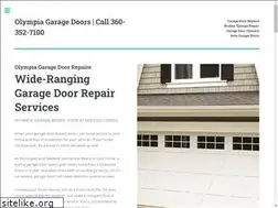 Sites similar to olympiagaragedoors.com