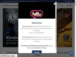Sites similar to olympiahostlions.org