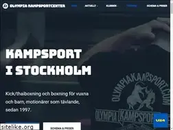 Sites similar to olympiakampsport.se