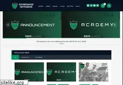 Sites similar to olympiakos.com.cy
