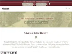 Sites similar to olympialittletheater.org