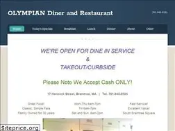 Sites similar to olympiandiner.com