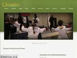 Sites similar to olympianfencing.com