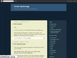 Sites similar to olympianmythology.blogspot.com