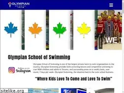 Sites similar to olympianswimming.com