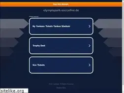 Sites similar to olympiapark-soccafive.de