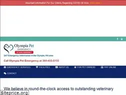 Sites similar to olympiapetemergency.net