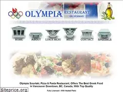 Sites similar to olympiapizza.com