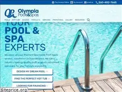 Sites similar to olympiapoolsandspas.com
