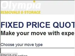 Sites similar to olympiaremovals.co.uk